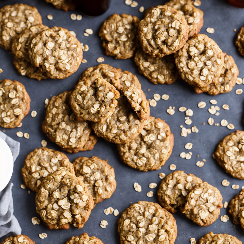 Honey Oatmeal Cookies