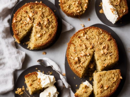 Honey, Parsnip & Coconut Cake