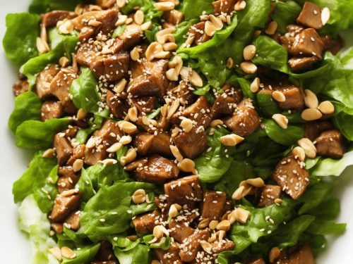 Honey & Soy Duck Salad