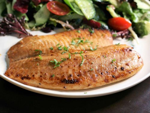 Honey Soy Tilapia