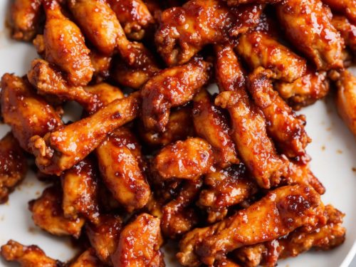 Honey & Sriracha Hot Wings