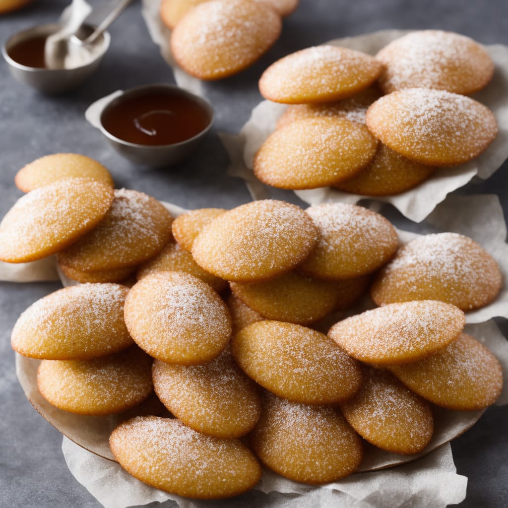 Honey & Vanilla Madeleines