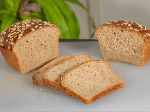 Honey Whole Wheat Bread