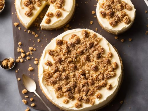 Honey yogurt cheesecake