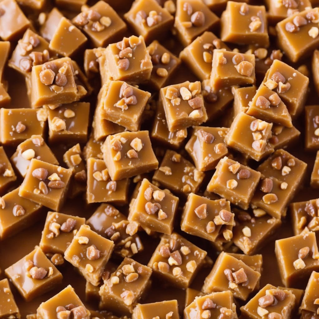 Honeycomb Toffee Candy