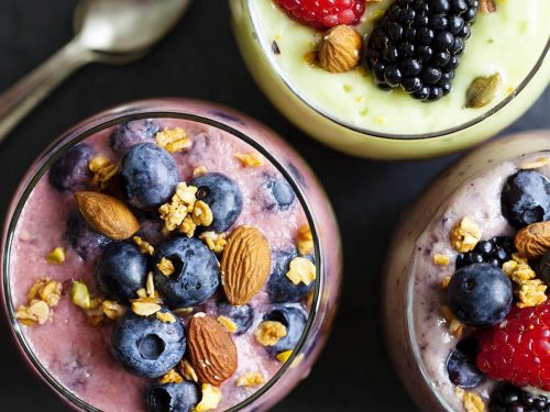 Honeyed Nut & Pomegranate Pots