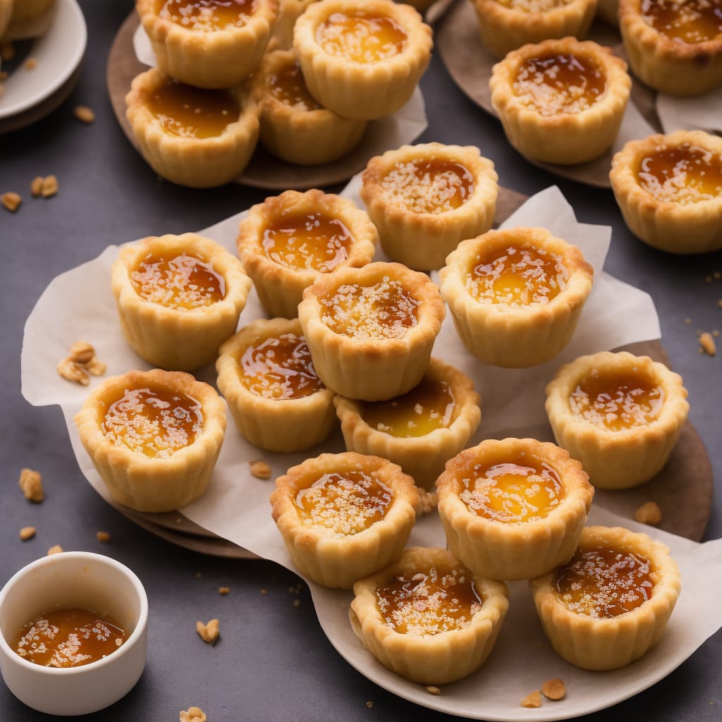 Hong Kong Style Egg Tarts