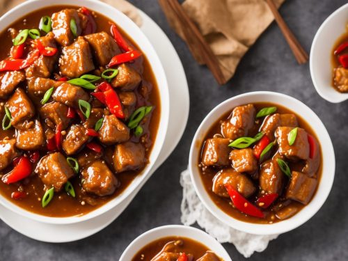 Hong Kong Sweet and Sour Pork Recipe