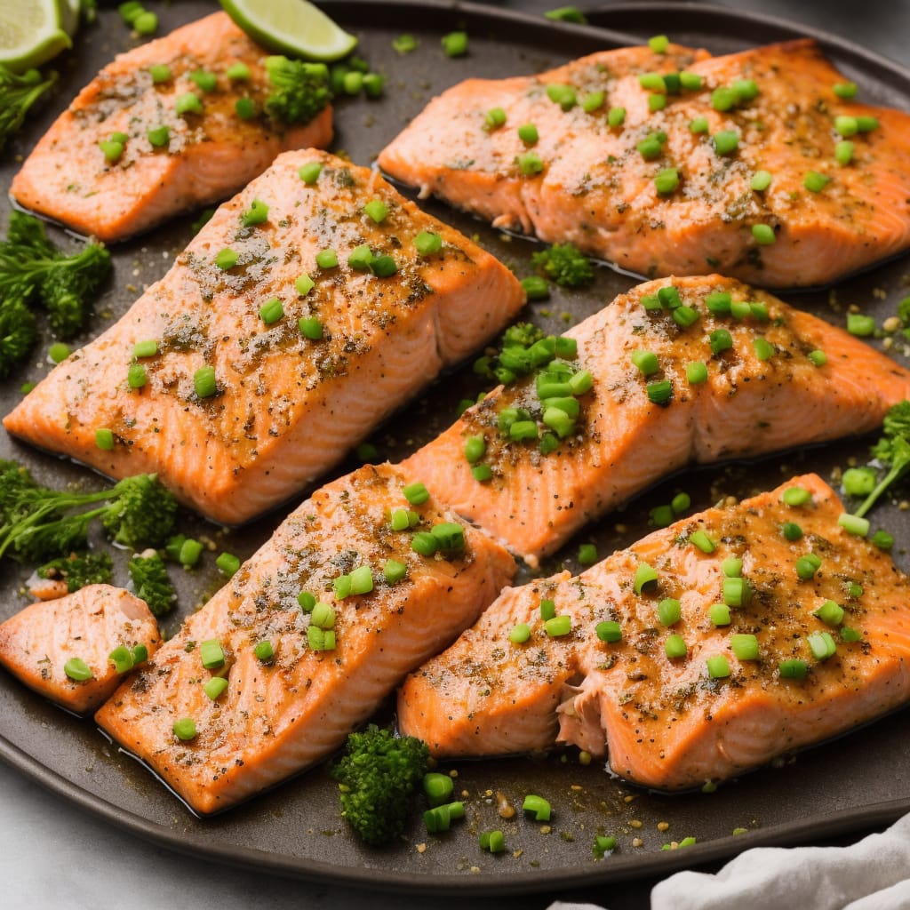 Horseradish Baked Salmon