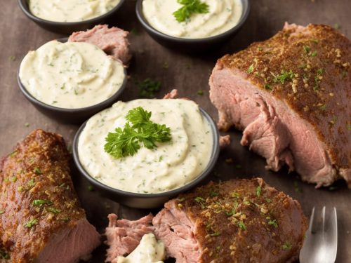 Horseradish Cream Sauce for Prime Rib