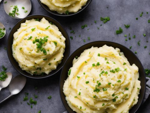 Horseradish Mashed Potatoes