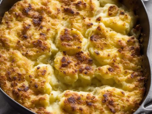 Horseradish Potato Dauphinoise