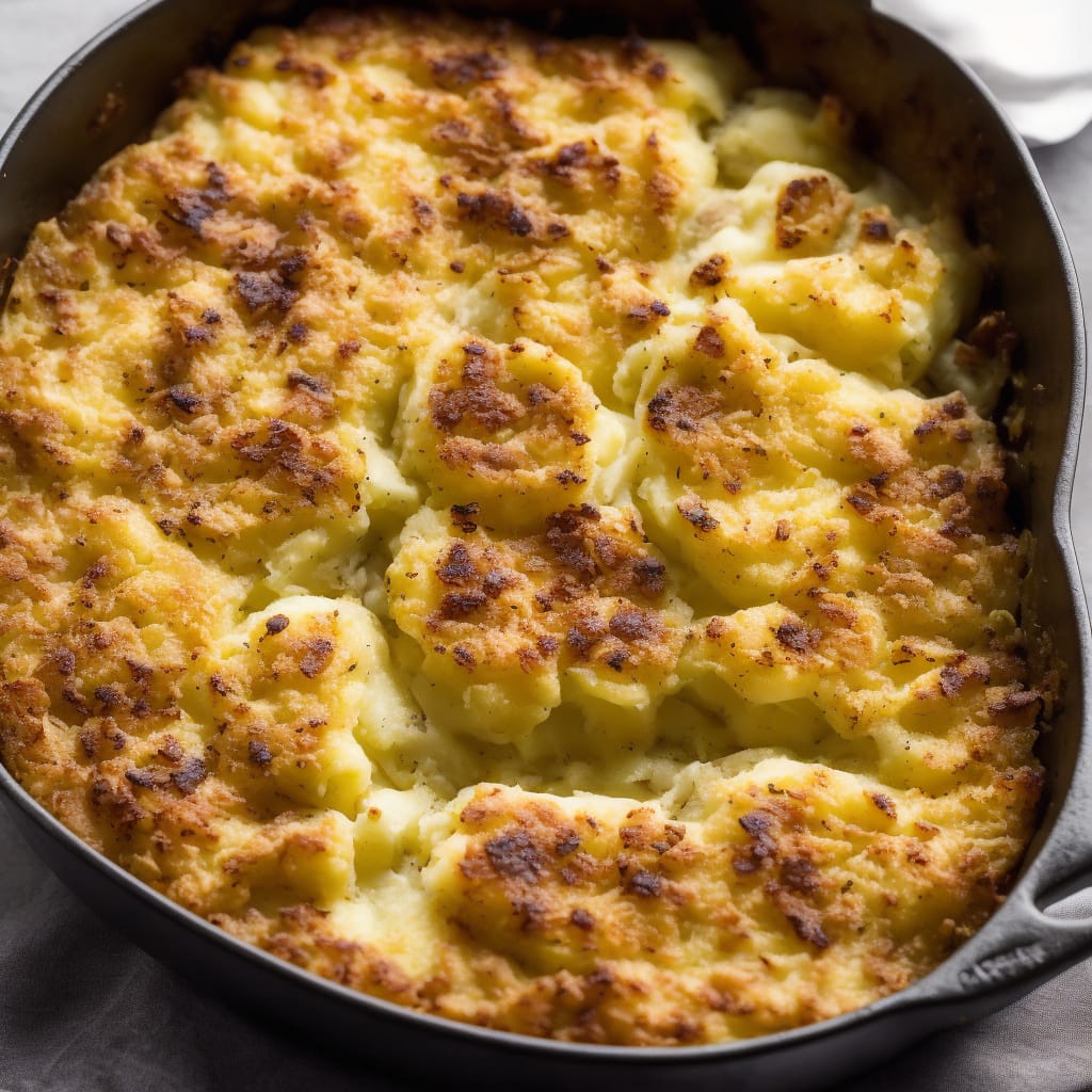 Horseradish Potato Dauphinoise