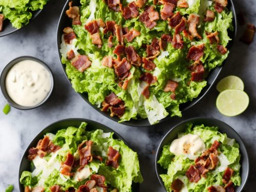 Hot Avo & Bacon Caesar Recipe