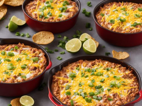 Hot Baked Taco Dip Recipe