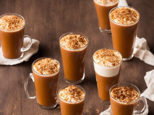 Hot Caramel Malted Milk