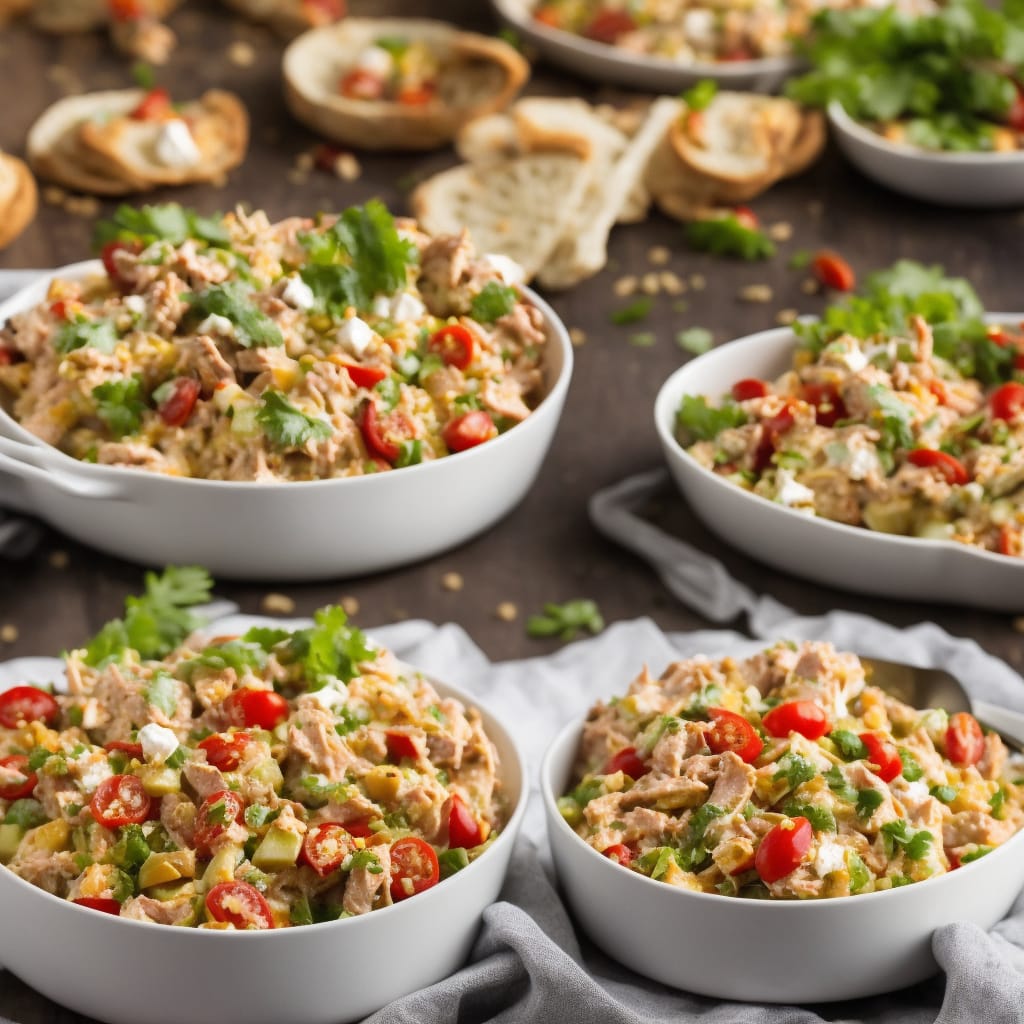 Hot Chicken Salad Casserole