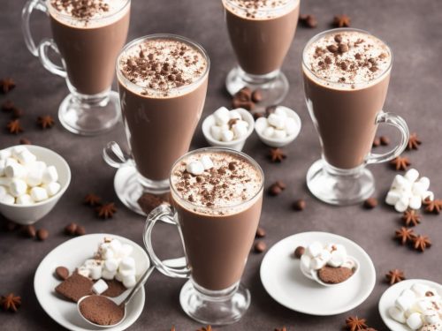 Hot Chocolate Milkshakes