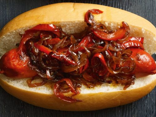 Hot Dog Onions Recipe