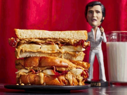 Hot Elvis Toastie