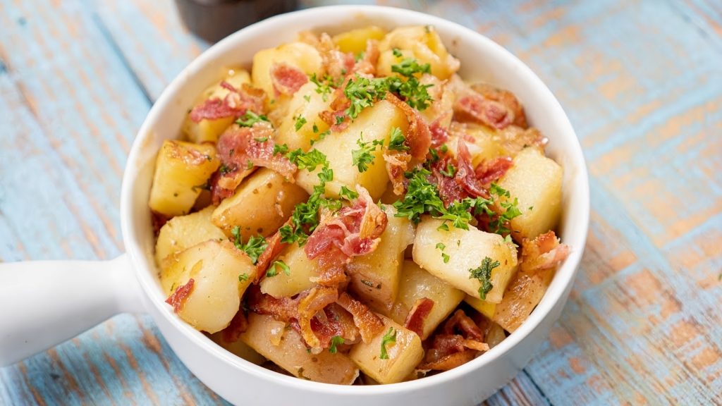 Hot German Potato Salad