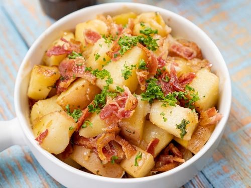 Hot German Potato Salad