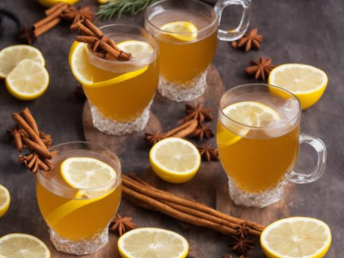 Hot Gin Toddy