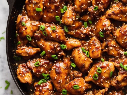 Hot Honey Chicken Recipe