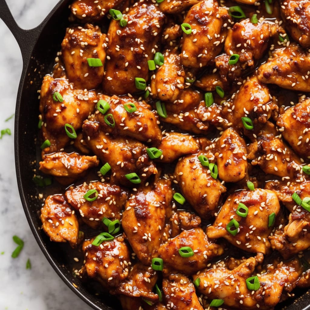 Hot Honey Chicken Recipe