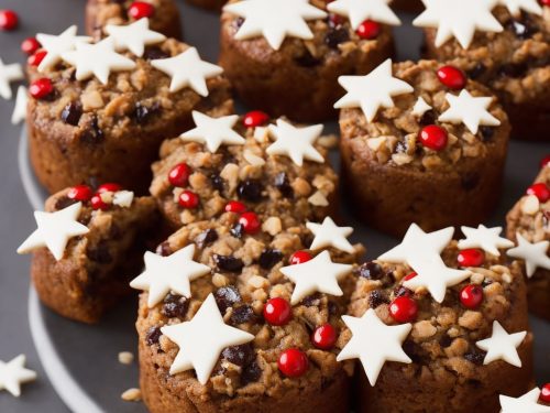 Hot little Christmas cakes