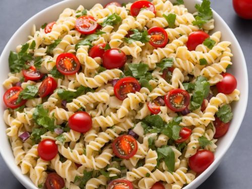 Hot Pasta Salad