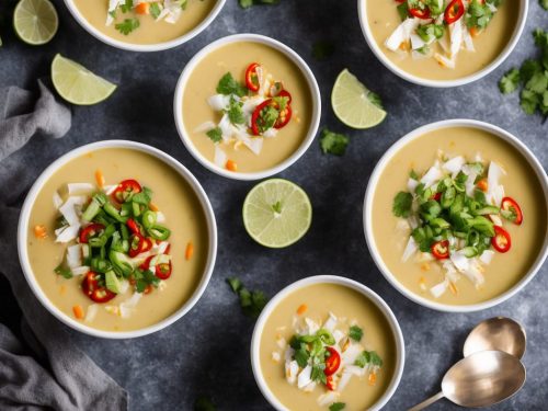 Hot & Sour Coconut Soup