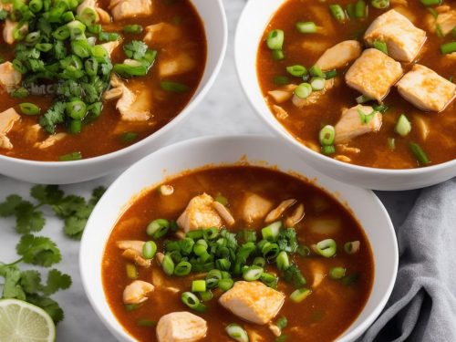 Hot & Sour Fish Soup