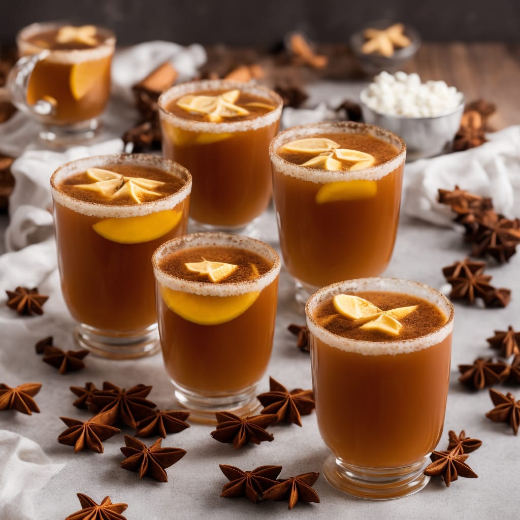 Hot Spiced Buttered Rum