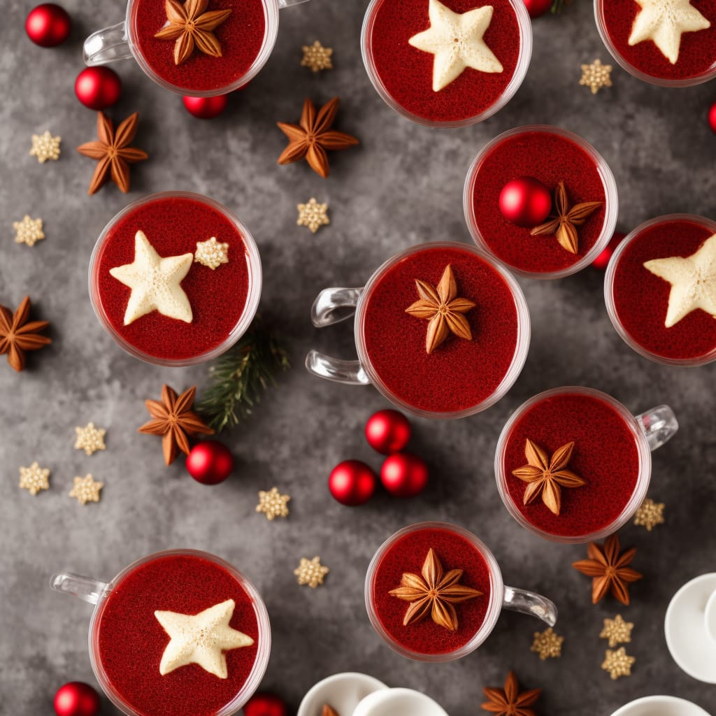 Hot Spiced Christmas Wine Recipe