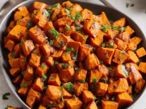 Hot & Spicy Sweet Potatoes