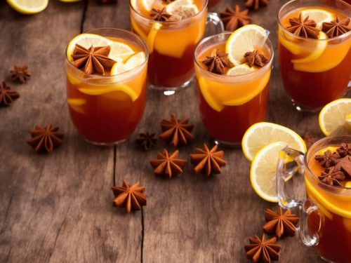 Hot Spiked Cider