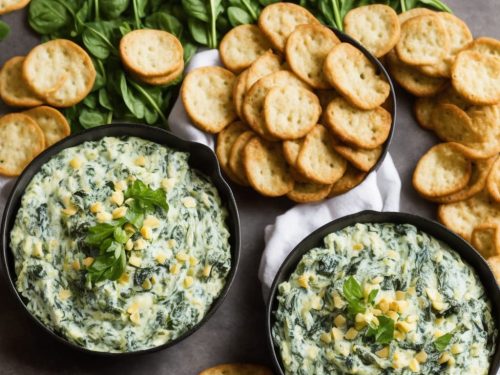 Hot Spinach Artichoke Dip