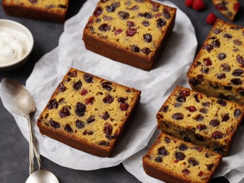 Hot Toddy Fruitcake