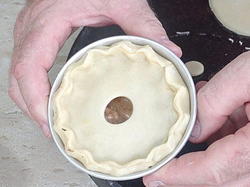 Hot Water Pie Crust