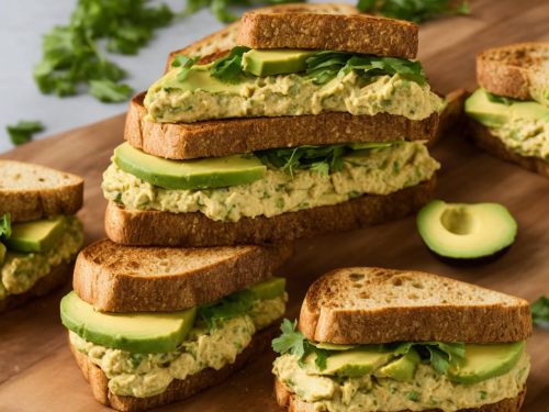 Hummus & Avocado Sandwich Topper