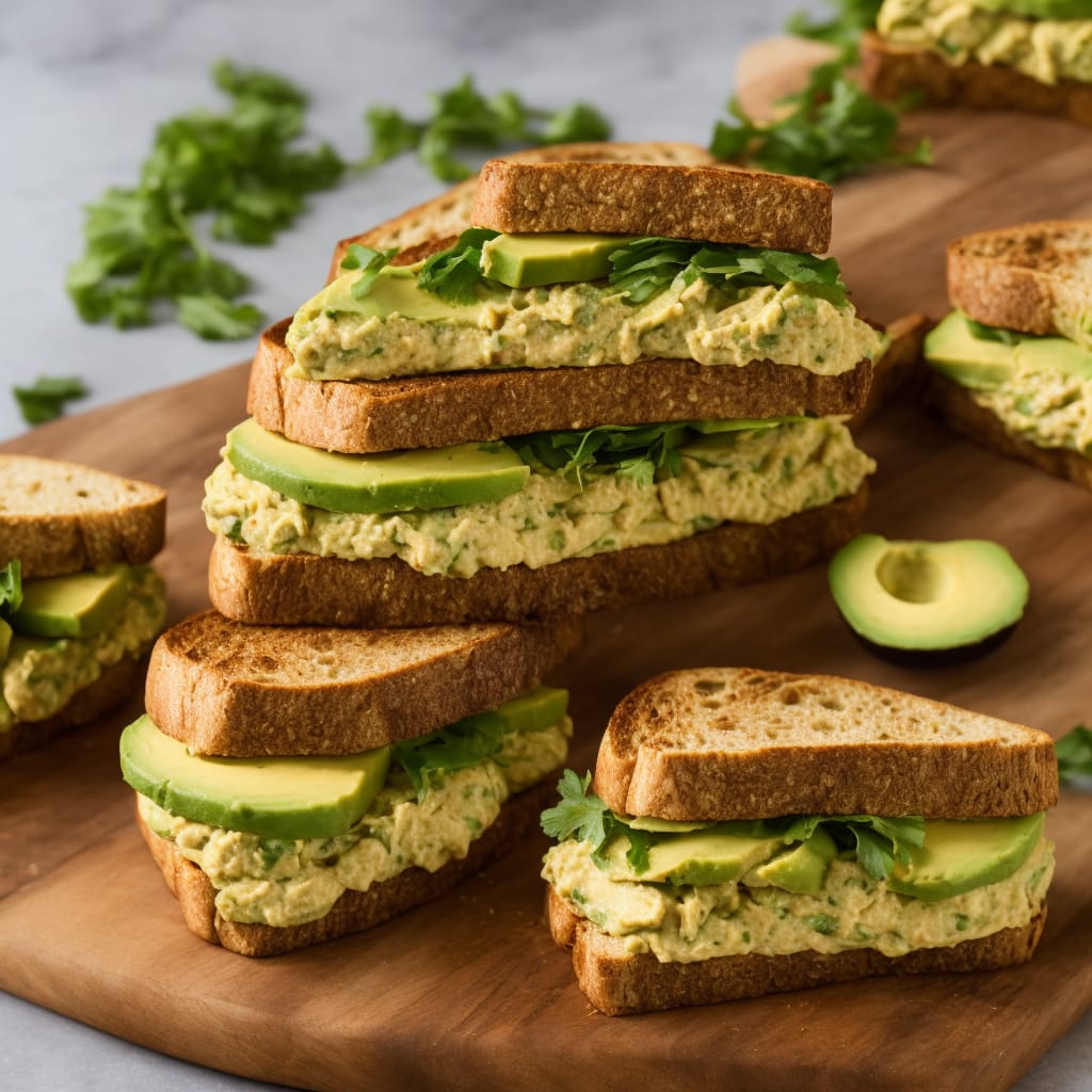 Hummus & Avocado Sandwich Topper