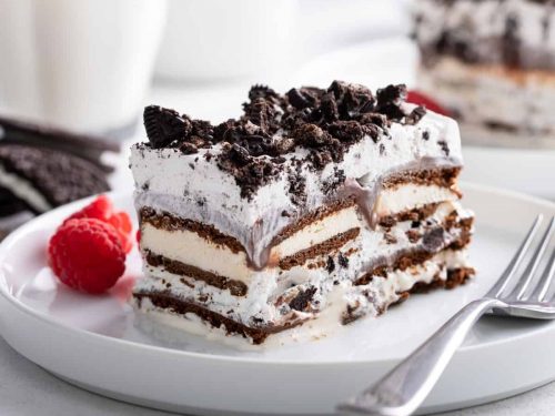 Ice Cream Sandwich Cake