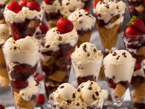 Ice Cream Sundae Bar