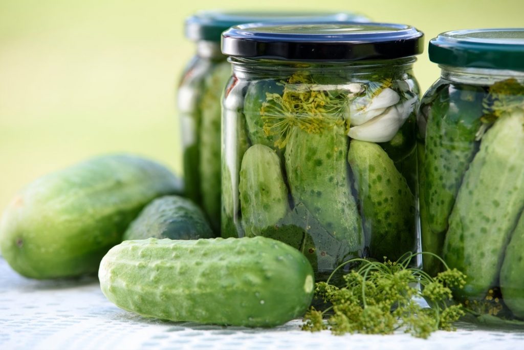 Icebox Pickles