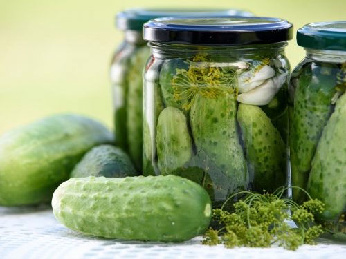 Icebox Pickles