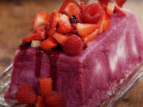 Iced Berry Pud