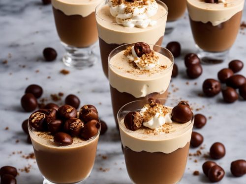 Iced Hazelnut Zabaglione