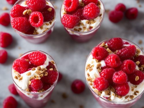 Iced Raspberry Cranachan