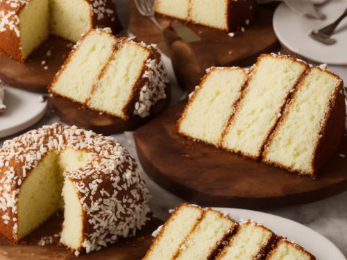 Incredibly Delicious Italian Cream Cake